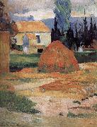 Paul Gauguin Al suburban farms oil painting